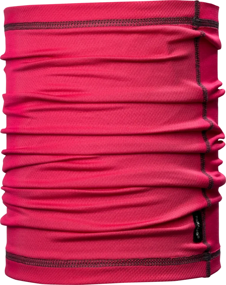 Lightweight Buff Cambia Neck Tube Fuschia Neckwarmer