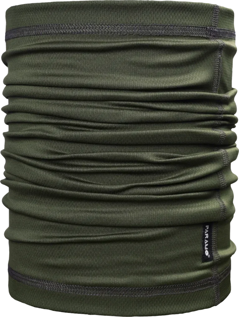 Lightweight Buff Cambia Neck Tube Moss Rock Neckwarmer