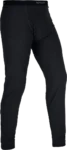Mens Base Layer Long Johns Black Angled
