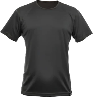 Mens Cambia Ls Zip Neck Dark Grey Front 1080px