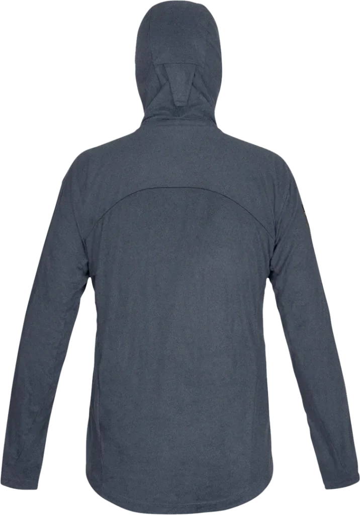 Mens Climbing Fleece Enduro Indigo Back