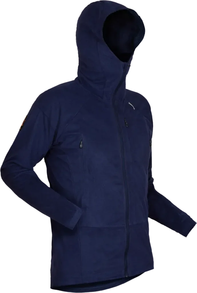 Mens High Mountain Fleece Enduro Midnight Angled