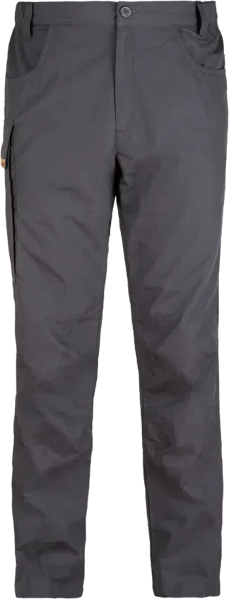 Mens Lightweight Hiking Trouser Paramo Maui In Dark Grey Front