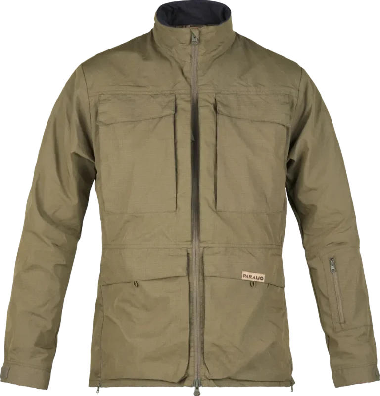 Mens Lightweight Jacket Paramo Halkon Traveller In Capers Front