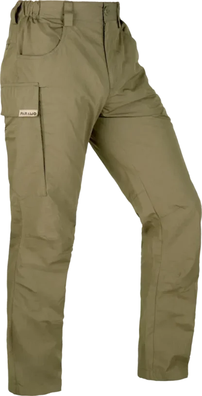 Mens Lightweight Walking Trouser Paramo Maui In Capers Angled