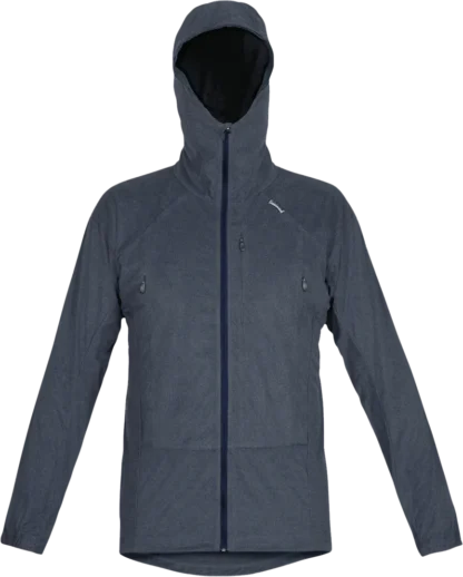 Mens Mountaineering Fleece Enduro Indigo Front