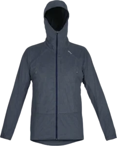 Mens Mountaineering Fleece Enduro Indigo Front