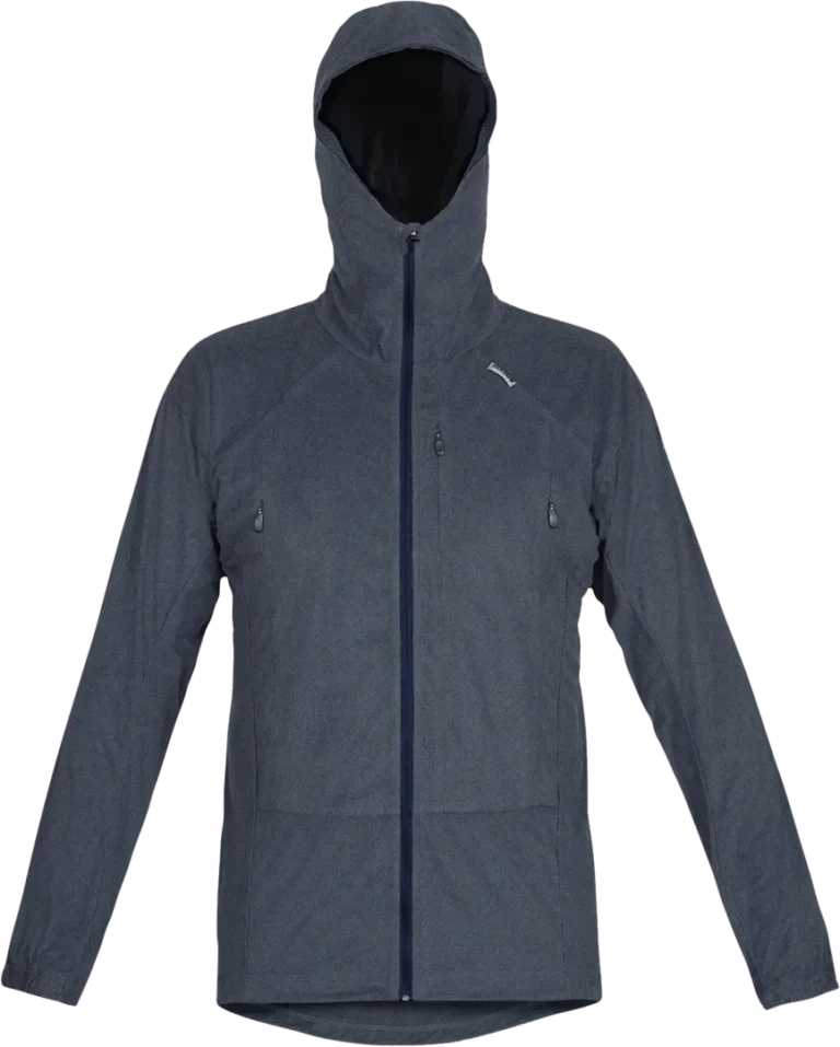 Mens Mountaineering Fleece Enduro Indigo Front