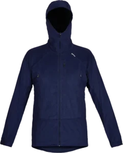 Mens Mountaineering Fleece Enduro In Midnight Front