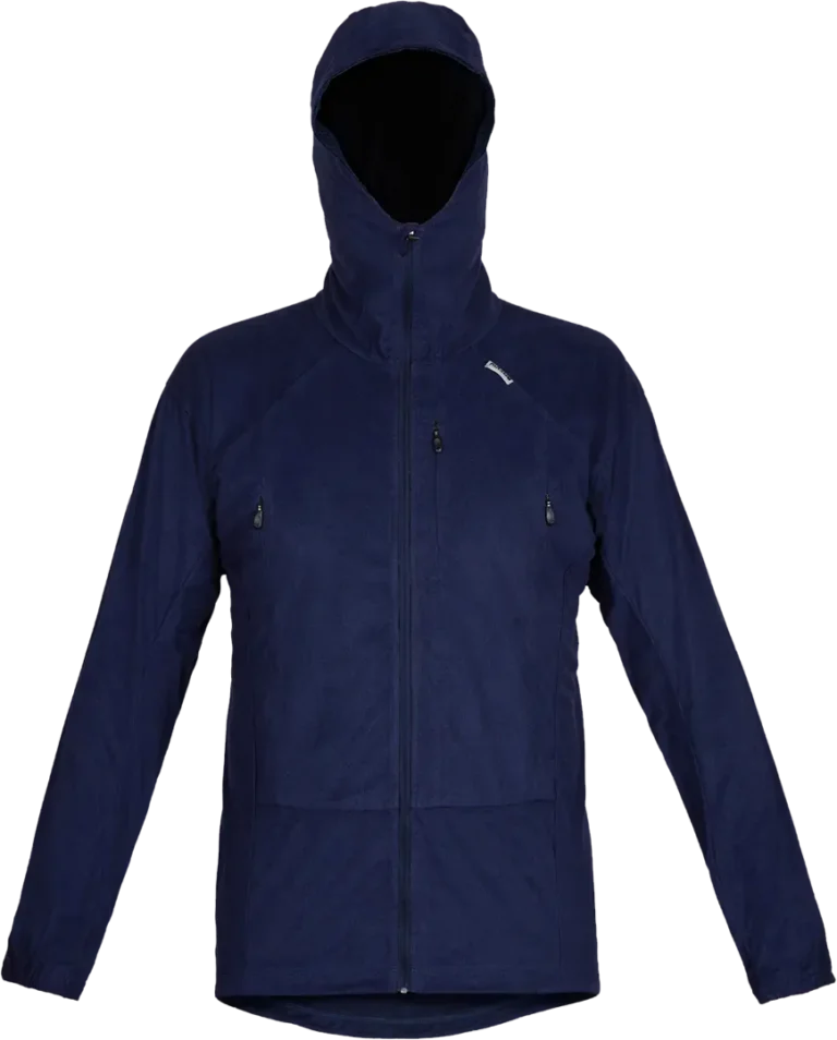 Mens Mountaineering Fleece Enduro In Midnight Angled
