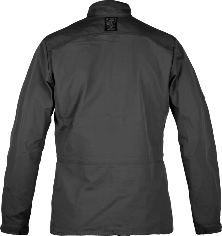 Mens Photography Jacket Paramo Halkon Traveller In Dark Grey Back