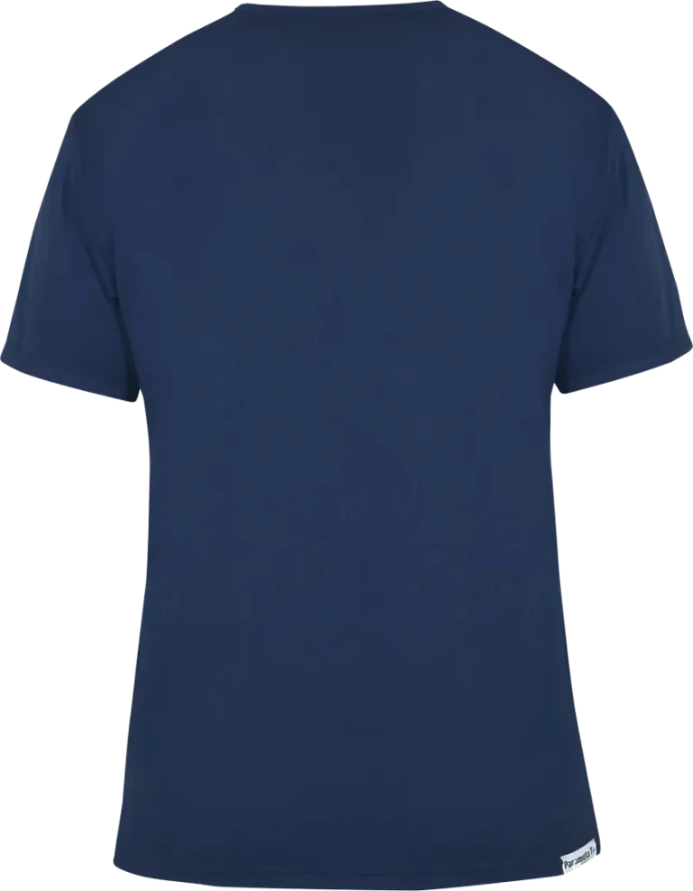 Mens Short Sleeved Base Layer Cambia Midnight Back