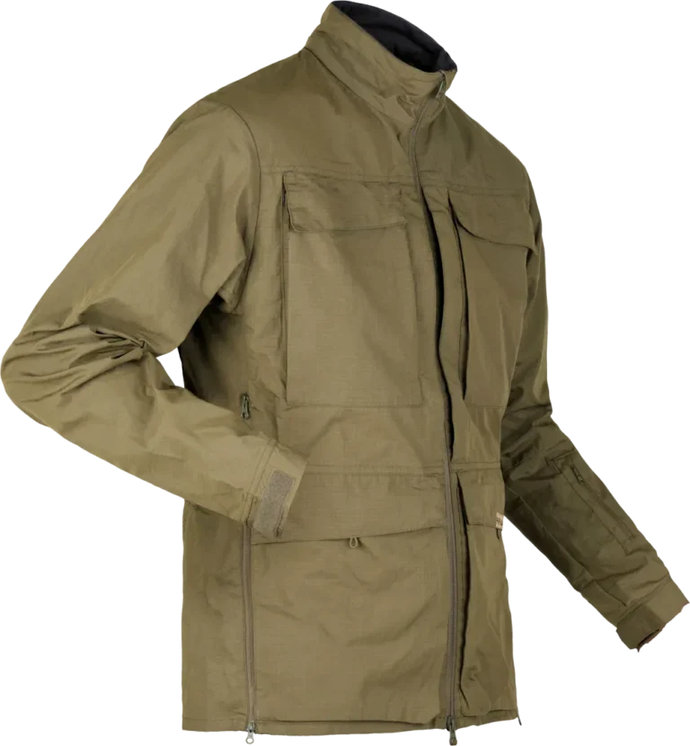 Mens Travel Jacket Paramo Halkon Traveller In Capers Angled