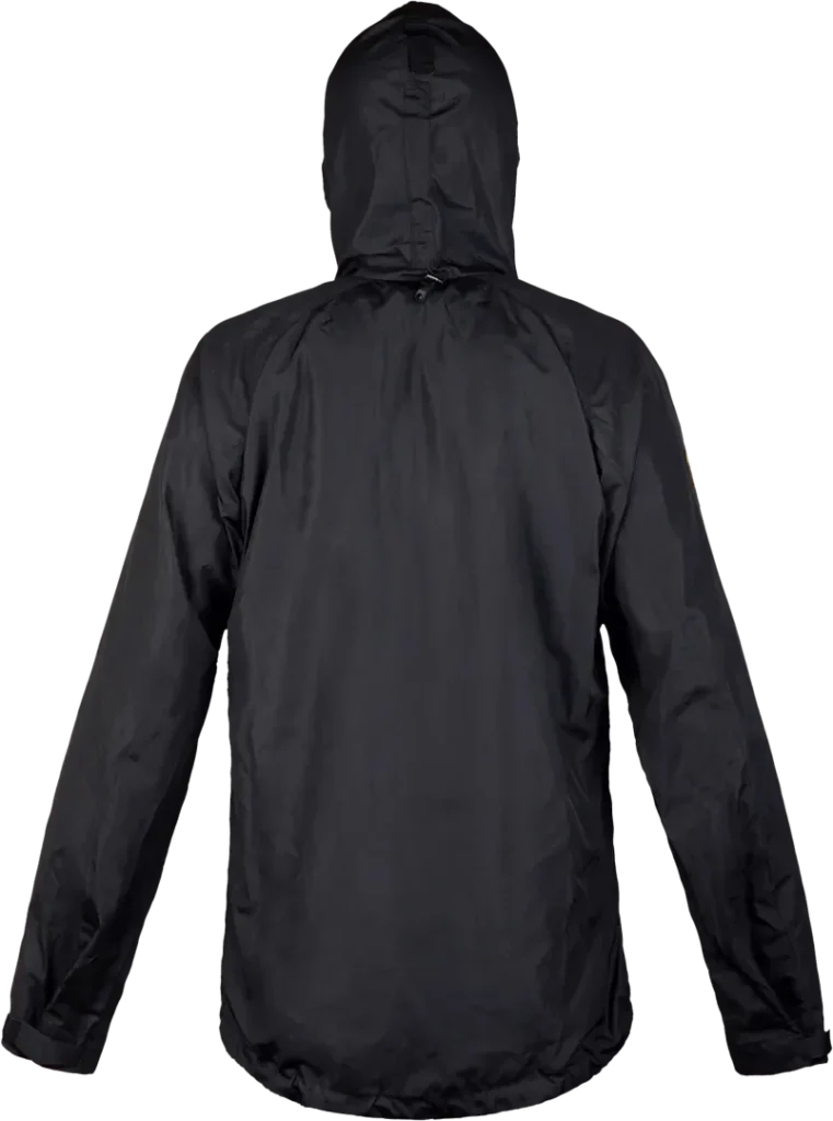 Paramo Fuera Windproof Smock Classic Black Back