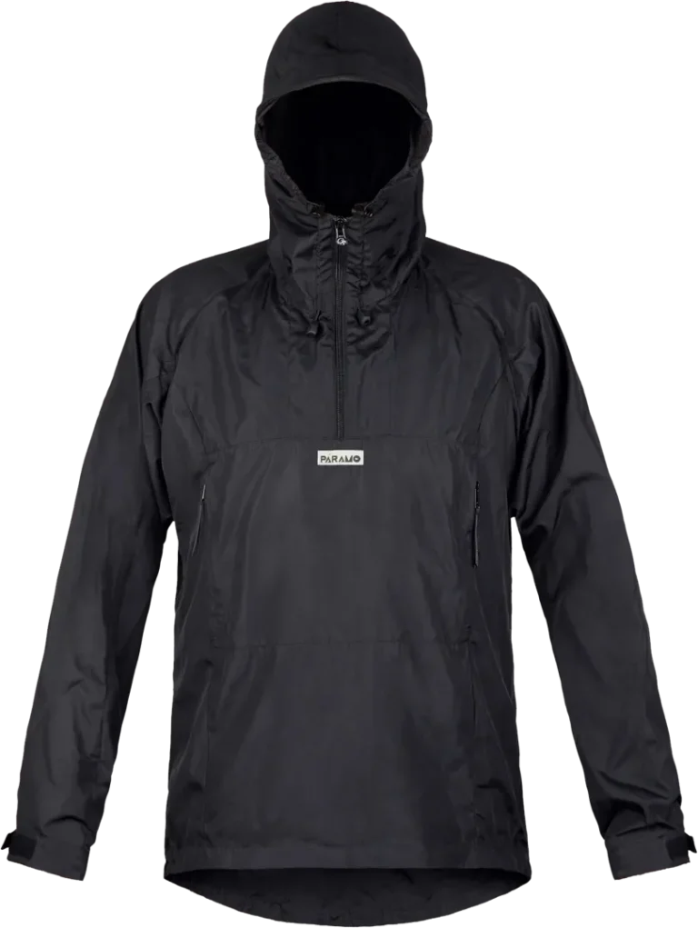 Paramo Fuera Windproof Smock Classic Black Front