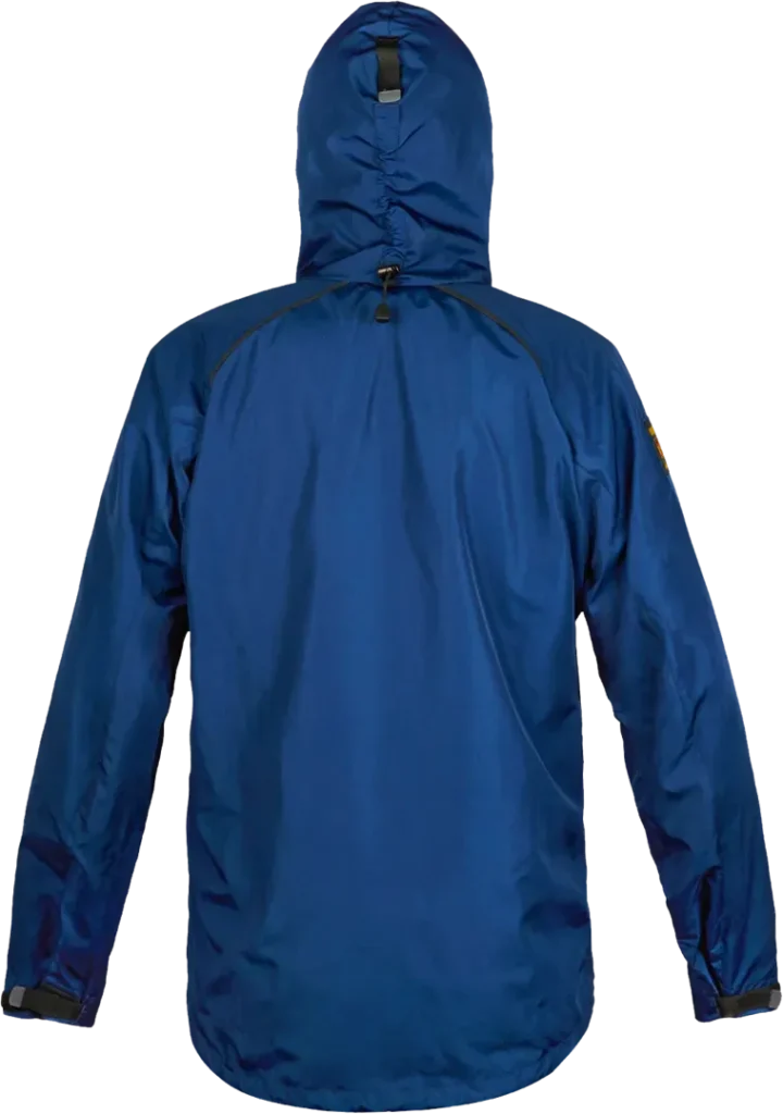 Paramo Fuera Windproof Smock Classic Cobalt Back