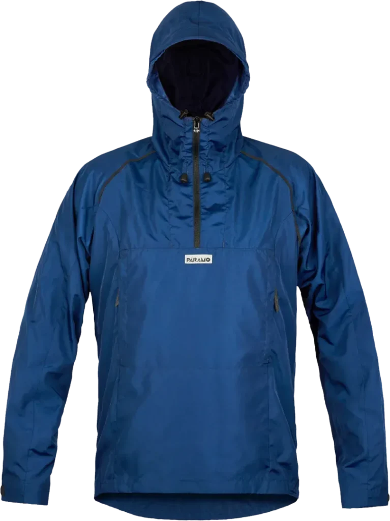 Paramo Fuera Windproof Smock Classic Cobalt Front