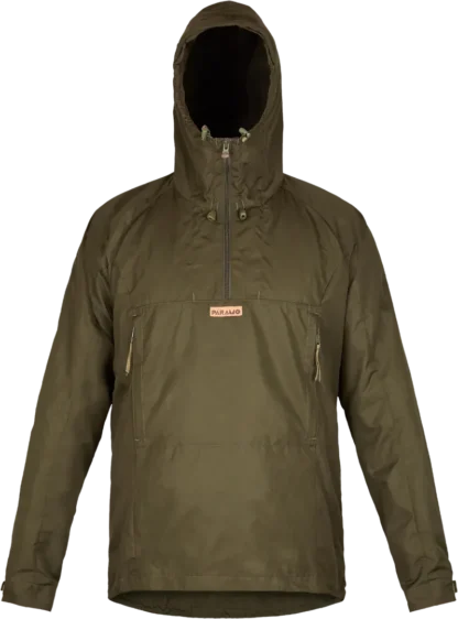 Paramo Fuera Windproof Smock Classic Moss Front