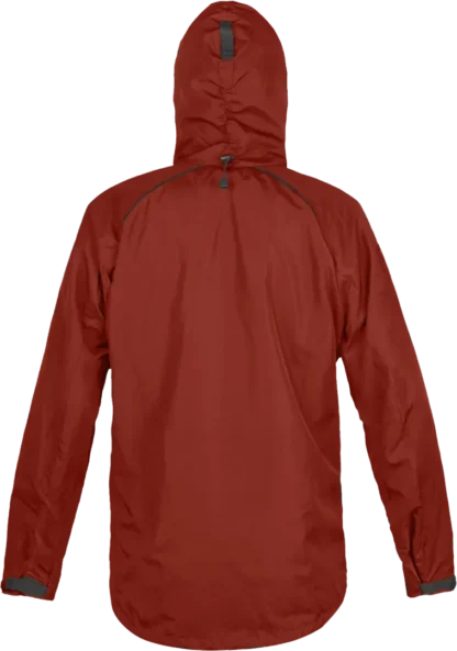 Paramo Fuera Windproof Smock Classic Outback Red Back