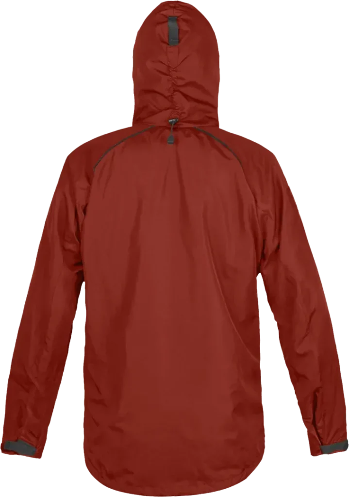 Paramo Fuera Windproof Smock Classic Outback Red Back