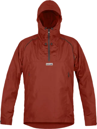 Paramo Fuera Windproof Smock Classic Outback Red Front