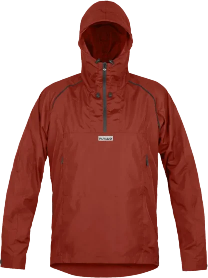 Paramo Fuera Windproof Smock Classic Outback Red Front
