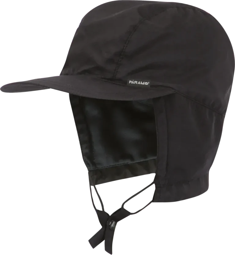 Waterproof Cap For Outdoor Activities Black