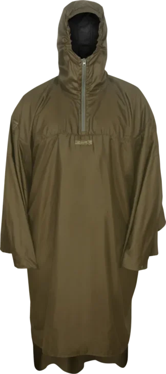 Waterproof Photography Poncho Moss Front