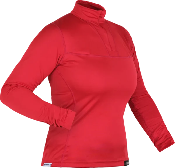 Womens Cambia Ls Zip Fire Angled 1080px