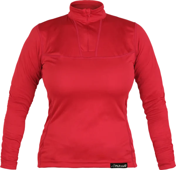 Womens Cambia Ls Zip Fire Front 1080px