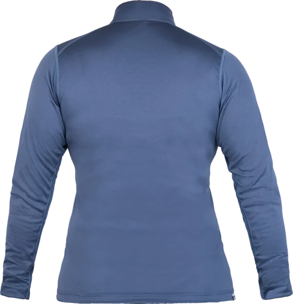 Womens Cambia Ls Zip Indigo Back 1080px