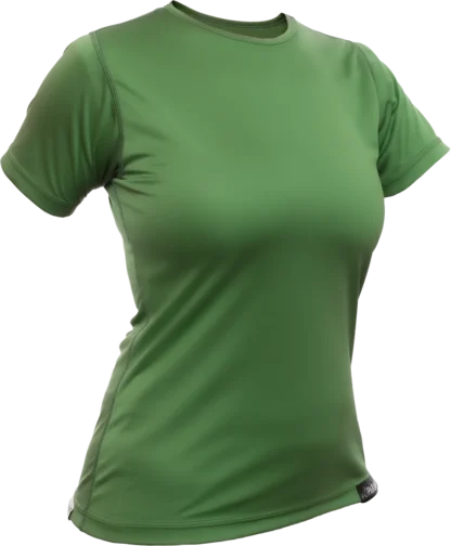 Womens Cambia Ls Zip Neck Fir Angled 1080px