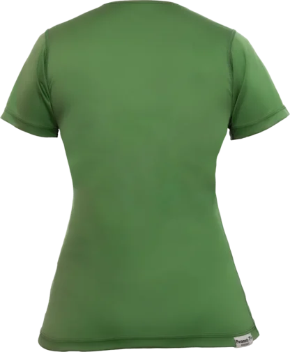 Womens Cambia Ls Zip Neck Fir Back 1080px