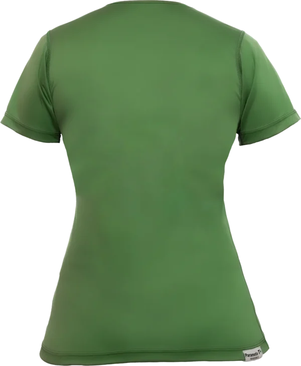 Womens Cambia Ls Zip Neck Fir Back 1080px