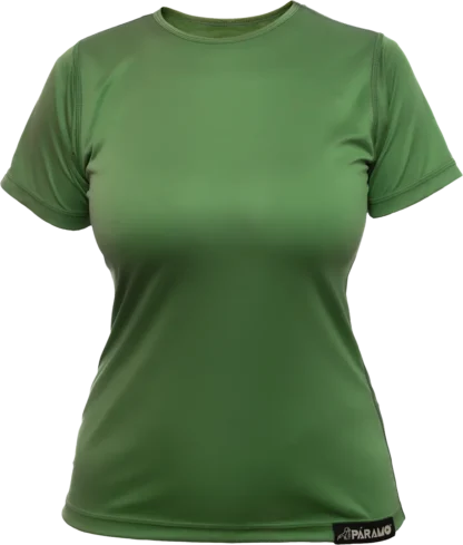 Womens Cambia Ls Zip Neck Fir Front 1080px