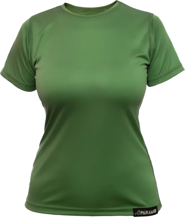 Womens Cambia Ls Zip Neck Fir Front 1080px