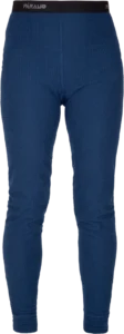 Womens Grid Long Janes Cobalt Womens Baselayer Front