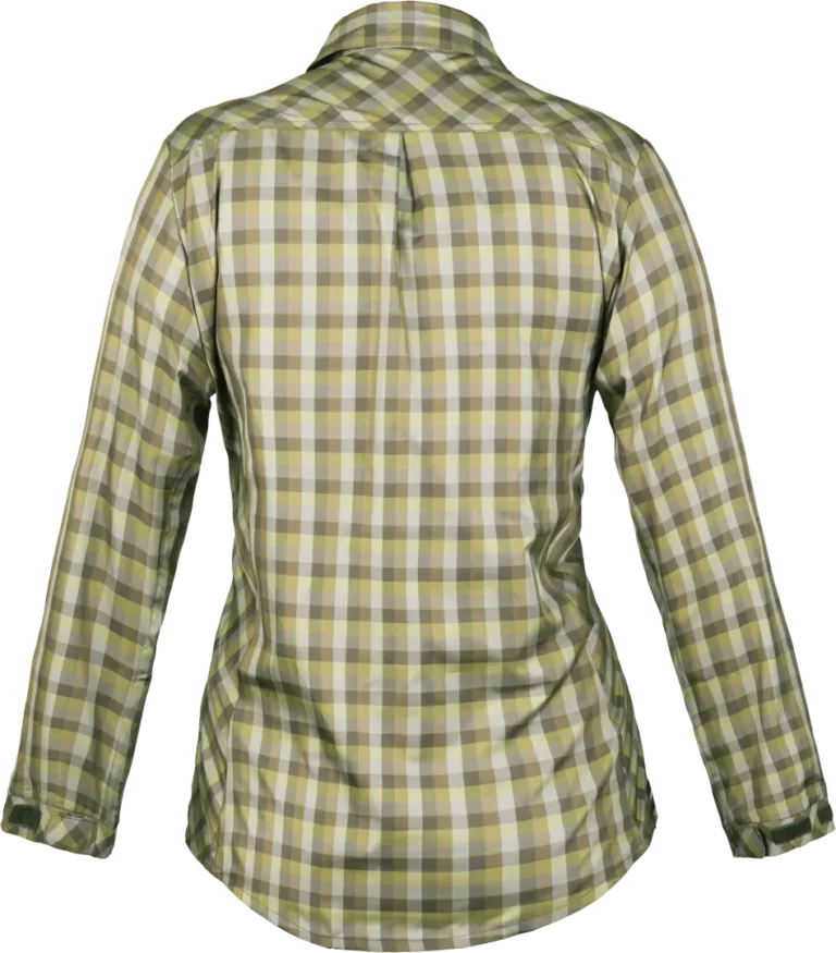 Womens Socorro Shirt Broadleaf Womens Walking Shirt Back