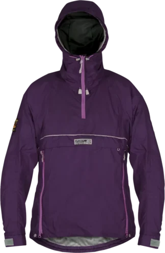 Womens Velez Adventure Light Smock Elderberry Hiking Jacket Front