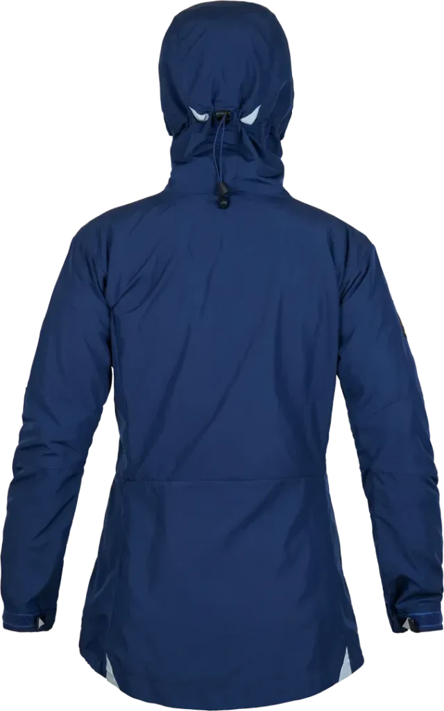 Womens Ventura Windproof Jacket Midnight Womens Windproof Jacket Back