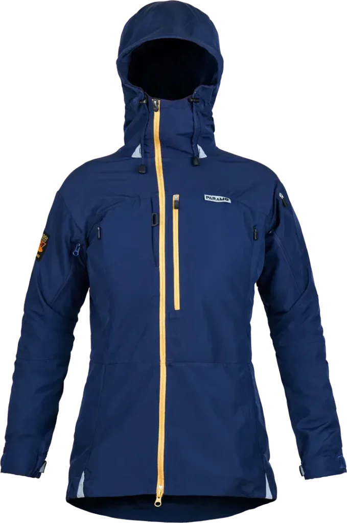 Womens Ventura Windproof Jacket Midnight Womens Windproof Jacket Front