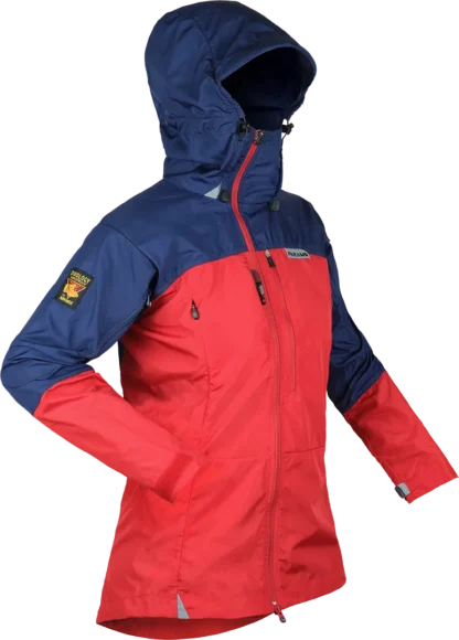 Womens Venturawindproof Firemidnight Angled