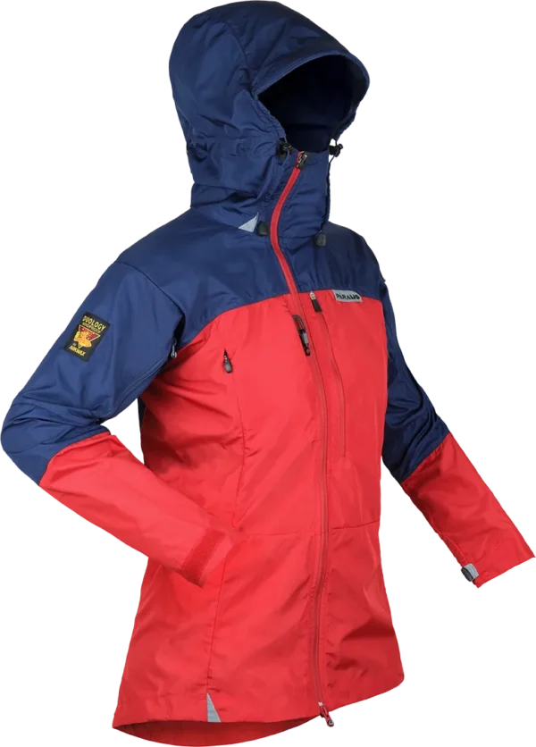 Womens Venturawindproof Firemidnight Angled