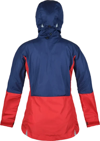 Womens Venturawindproof Firemidnight Back