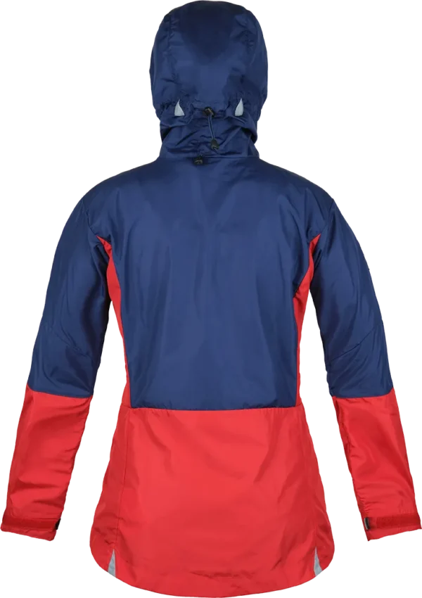 Womens Venturawindproof Firemidnight Back