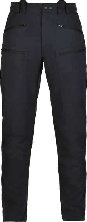 Mens Walking Trousers Páramo Alta Trek Black Front