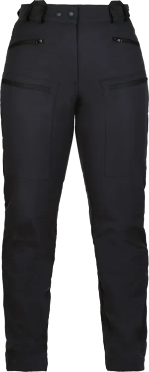 Womens Walking Trousers Páramo Alta Trek Black Front