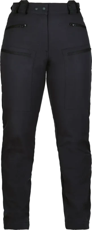 Womens Walking Trousers Páramo Alta Trek Black Front