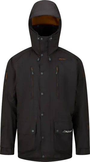 M Halkon 360 Jacket Dark Grey Front