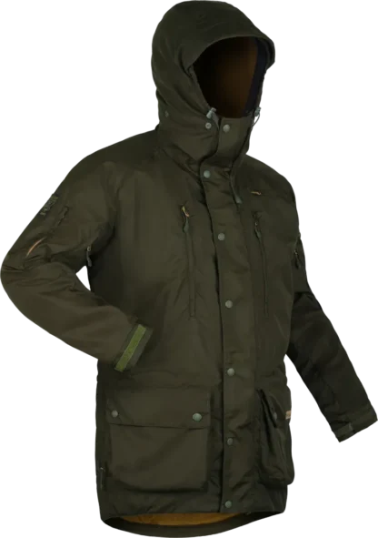 Mens Bird Watching Halkon 360 Jacket Moss Side